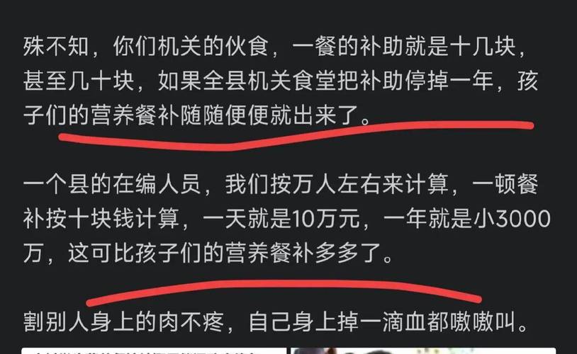 公务员福利待遇怎么样，什么是公务员66县挪20亿学生餐补