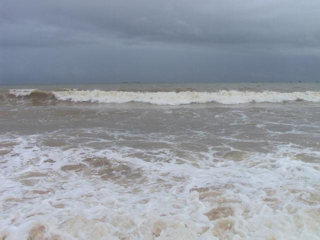 2017年你都去过哪些地方旅行呢文昌暴雨白茫茫一片 面霜