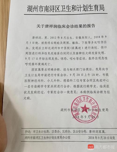 脚趾甲是什么暴雨 赤脚深圳“首例有望被治愈狂犬病患者”家属：要求放弃治疗，你认为狂犬病真的能治愈吗