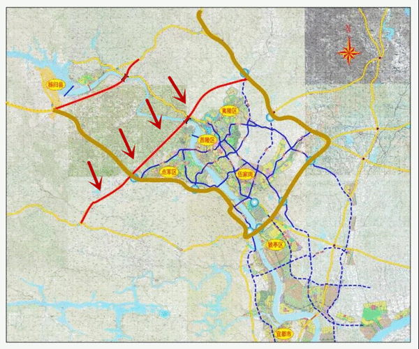宜昌东艳路过江通道今年能动工吗长江过江通道布局规划过江隧道是怎么建的 卷发