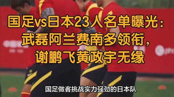 9月7日晚23点，国足VS日本，你还看比赛吗国足战日本23人名单公布:武磊领衔国足战日本23人名单